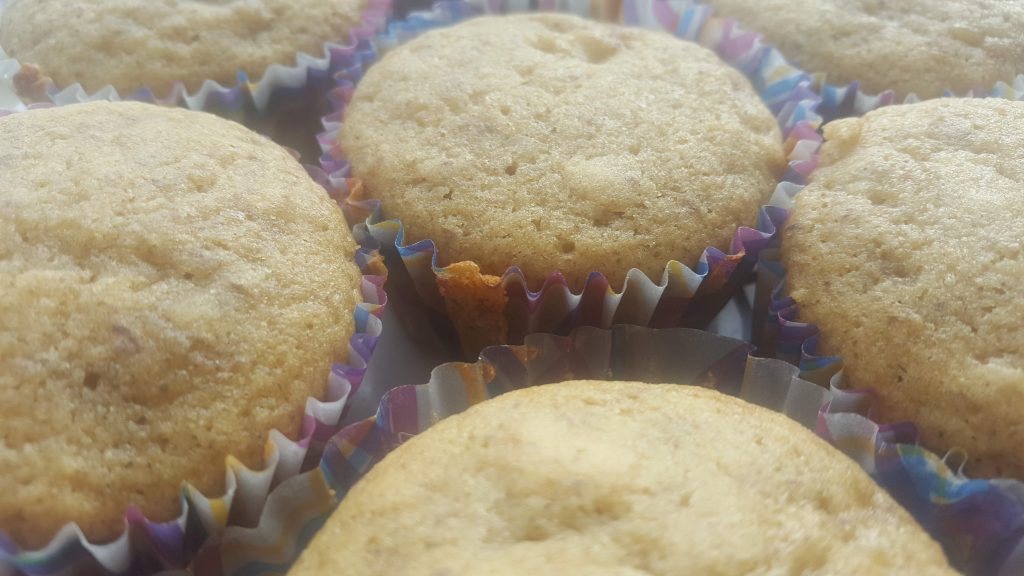 Banana Spice Muffins