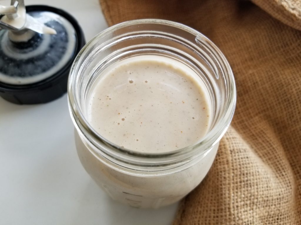 Salted Caramel Almond Shake