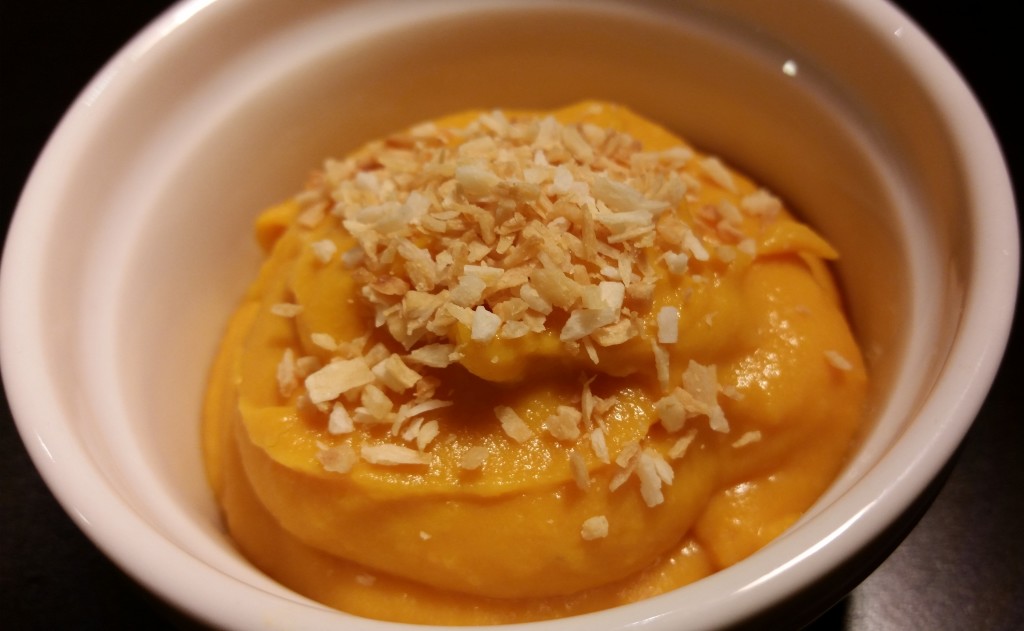 Yam-Coconut Pudding