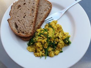 Spicy Tofu Scramble