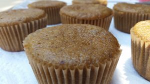 Applesauce Muffins