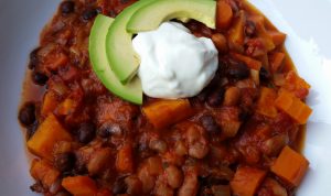 Easy Vegetarian Chili