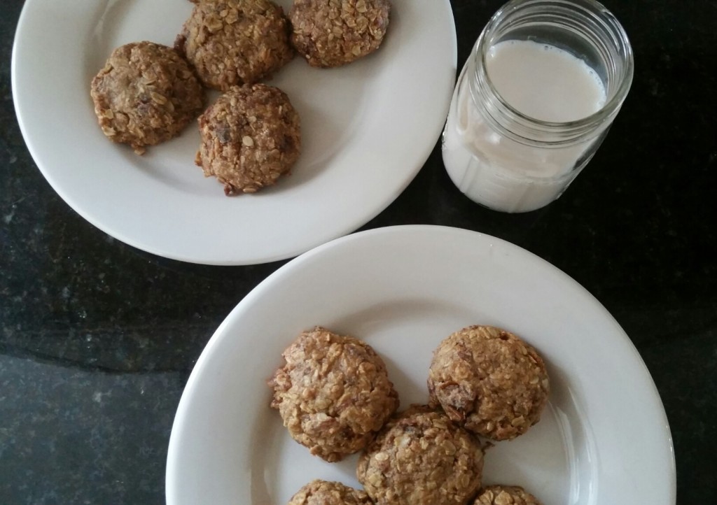 5-Ingredient Miracle Cookies