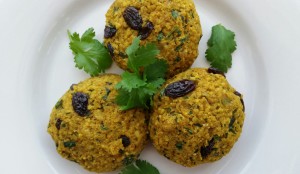 Indian Chickpeas Cakes