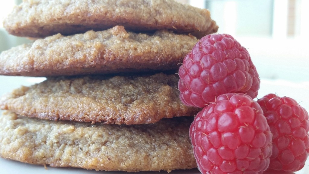 Raspberry-Rose Cookies