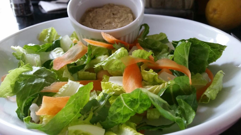 Vegan Caesar Salad