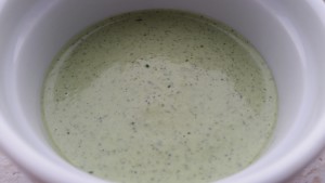 Creamy Basil-Hemp Sauce