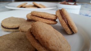 Cinnamon-Sugar Sandwich Cookies