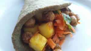 Buckwheat Kati Roll