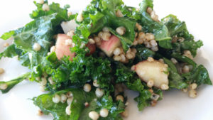 Kale and Sorghum Salad