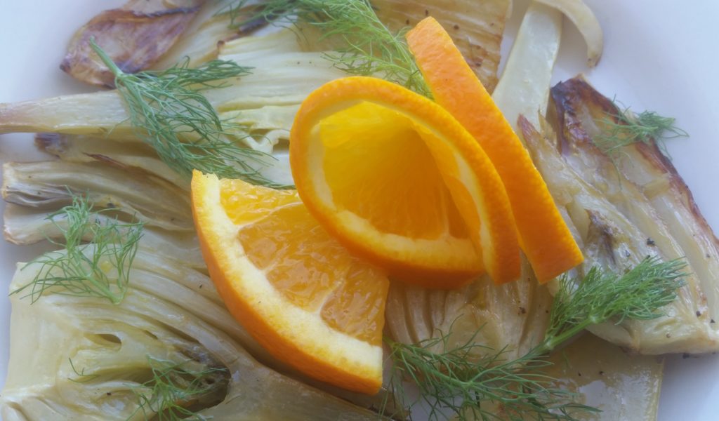 Simple Citrus-Roasted Fennel