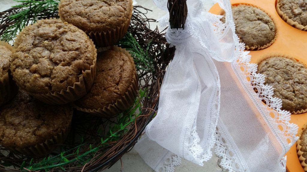 Maple Teff Muffins