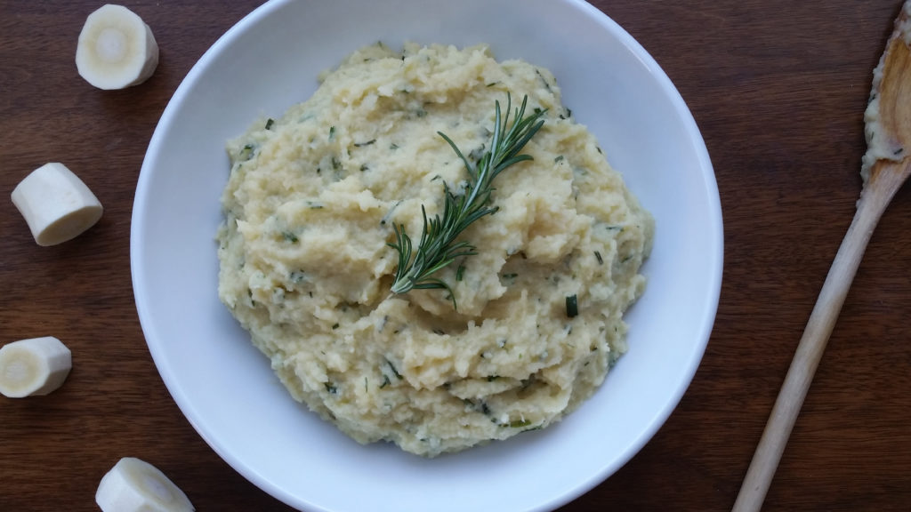 Parsnip Mash