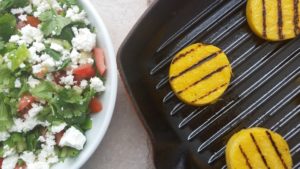 Grilled Polenta