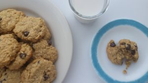 Salty Oat Cookies