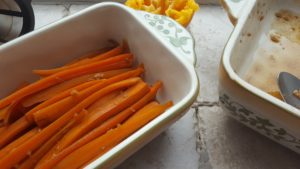 Lapsang Souchong Carrots