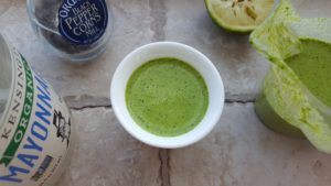 Creamy Cilantro Dressing