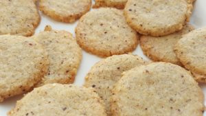 Cruncher-Nutty Chanukah Cookies