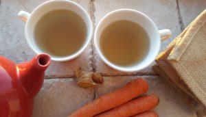 Carrot Tea