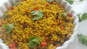 Moroccan Quinoa