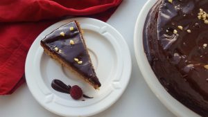 Chocolate-Hazelnut Cake