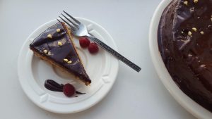 Chocolate-Hazelnut Cake