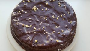 Chocolate-Hazelnut Cake