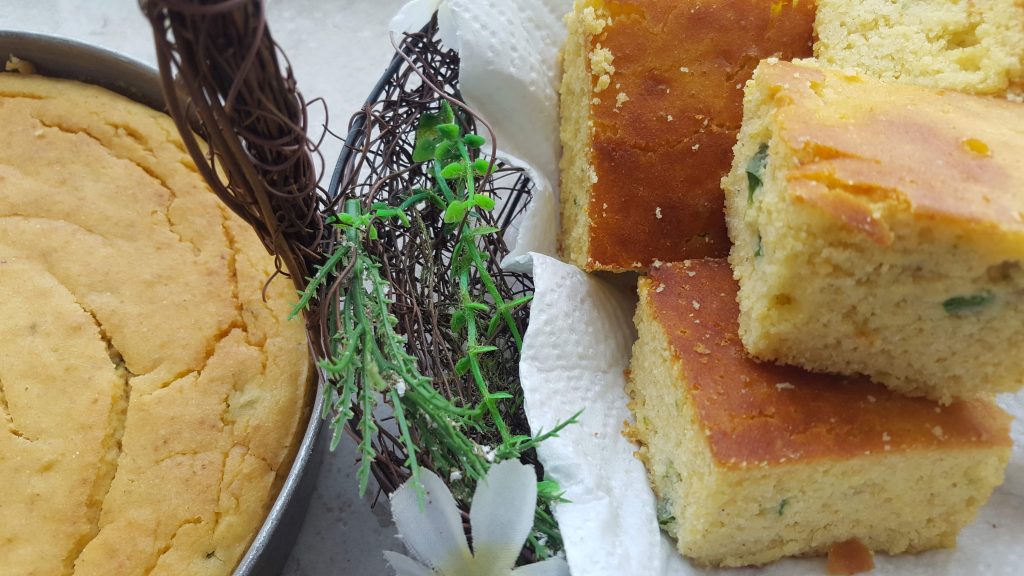 Jalapeño Cornbread