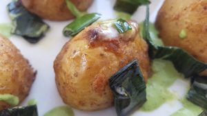 Pots of Gold Baked Potatoes