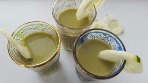 Cold Cucumber Soup