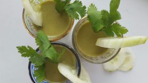 Cold Cucumber Soup