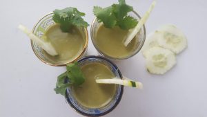 Cold Cucumber Soup