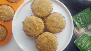 Banana Spice Muffins