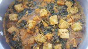 Kabocha and Tofu Stew