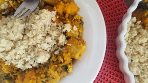 Kabocha and Tofu Stew