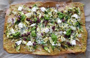 Brussels Sprouts Pizza