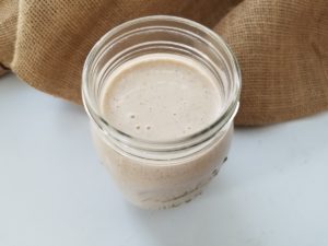 Salted Caramel Almond Shake