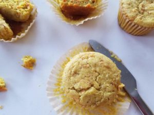 Carrot-Turmeric Muffins