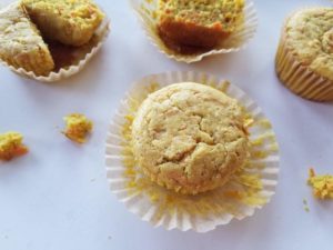 Carrot-Turmeric Muffins