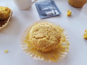 Carrot-Turmeric Muffins